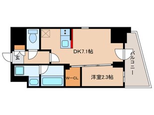 コンフォリア東大井Ⅱの物件間取画像